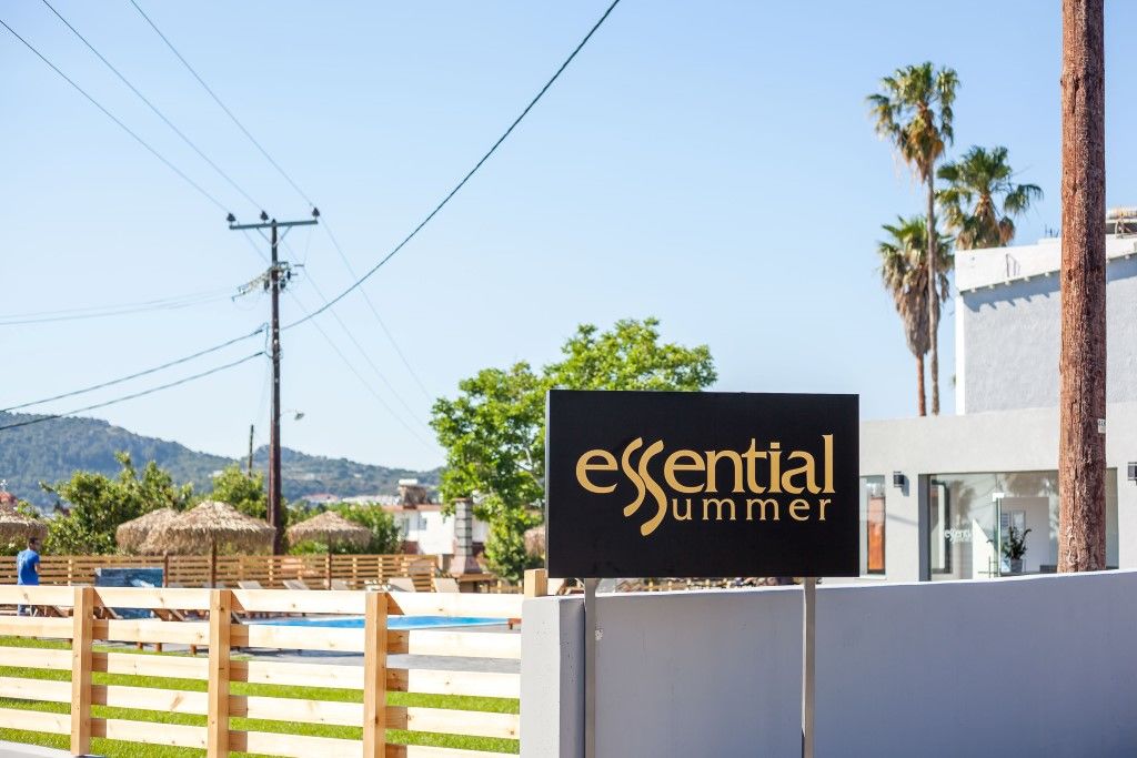 Essential Summer (Adults Only) Faliraki Exterior photo
